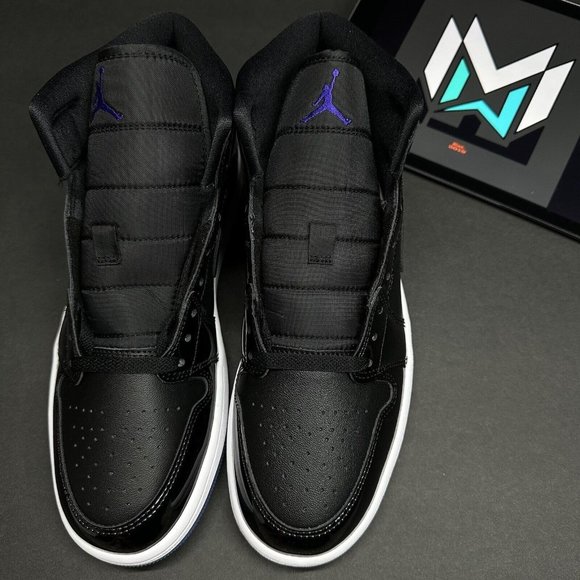 Nike Air Jordan 1 Mid "Space Jam" GS 6.5Y/ Women’s 8 DV1337-004 - Picture 8 of 12